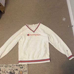 Champion varsity sweater